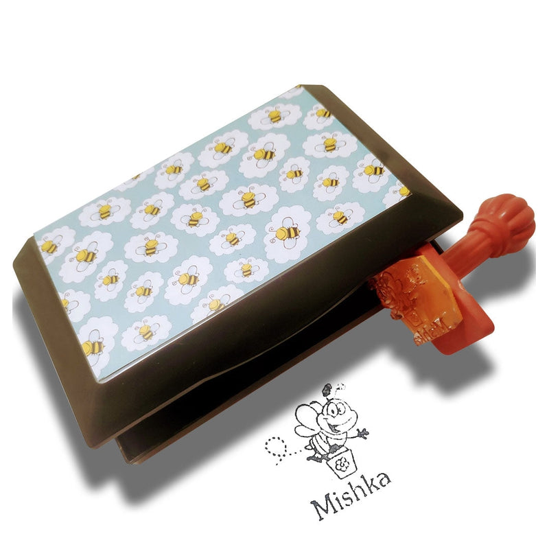 Personalised Stamp Honey Bee (COD Not Available)