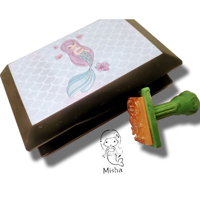 Personalised Stamp Mermaid (COD Not Available)